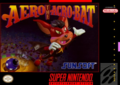 Aero the Acro-Bat Game Cover.png